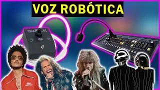 VOCODER против TALKBOX 🤖 СЕКРЕТ РОБОТИЧЕСКИХ ГОЛОСОВ в известных песнях