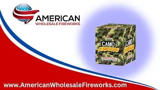 Camo Kaboom! - SWC2092 ... Available at American Wholesale Fireworks!