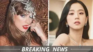 BLACKPINK&rsquo;s Jisoo vs Taylor Swift: Who Wore the Iconic Dress Better? Fans Vote
