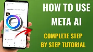 How to Use Meta AI in English | Complete Step-by-Step Tutorial