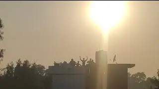 ਪਤੰਗ ਉਡਾਂਦੇ ਹੋਏ 😀 ਨਾਲ ਭੰਗੜਾ 