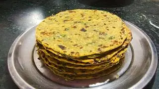  सिर्फ 10 मिनट में बनाएं स्वादिष्ट मेथी का थेपला |Healthy Methi Thepla Recipe @IndianDesiTadkaRecipe