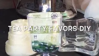 Tea Party Favors on a budget