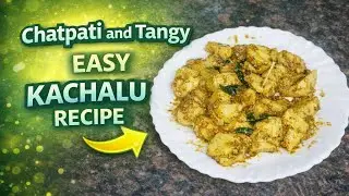 Hari Chatni se Bane Kachaloo 😋 easy and simple recipe 👌💯#viral #kachalu #youtubevideo 