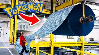 Cómo se hacen las Cartas Pokémon? ✨ Vídeo Secreto Eliminado de Pokémon Company International