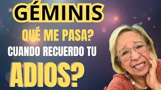 GÉMINIS! CONFIRMADO! RECONCILIACIÓN EN PUERTA! Y ESTO NO TE LO ESPERABAS!