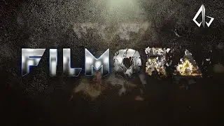 Filmora x Text animation | Filmora Text Effects | Title animation Filmora x #filmoraeffects