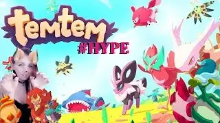 [GER|Tani/18+] #ChillStream [Temtem] Monster Faaaangen & #WeltKnuddelTag :3 ^.^