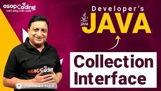 Collection Interface | Collection Framework | List | Queue | Set | Java for Developers #Java #Lec104