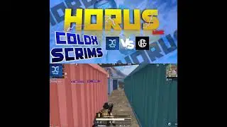 1v4 🚩COLDX WEEKLY SCRIMS (S7/D1) COLDX VS VGS ESPORTS | @COLDX.ORGANISATION  #gaming #bmps #bgis #bgmilive