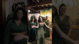 Madrinhas vs Noiva #dicasdecasamento  #paletadecores #madrinhasdecasamento #noiva #vestidosdefesta
