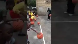 Coop Bank Spartans Free Basketball Clinic @sadilioval: Station8