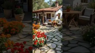 Cozy Cottage, Relaxing Home, Calm Interior and Peaceful Nature, Cottagecore Aesthetic