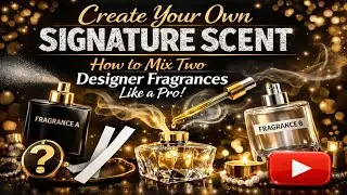 Create Your Own Signature Scent: How to Mix Two Designer Fragrances Like a Pro&rdquo;