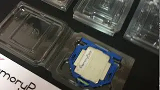 HPE CPU V3 plastic box clamshell packaging