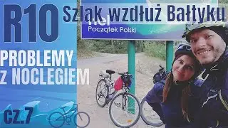 🚴 Rowerem z Świnoujścia na HEL | Gdzie pod namiot na Helu? - dzień 7/10 - na Około