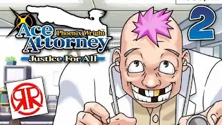 Everybody Loves Hotti - Ace Attorney: Justice For All - #2 - Rogues and Roleplayers