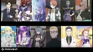ENTJ Anime Characters Spring 2025