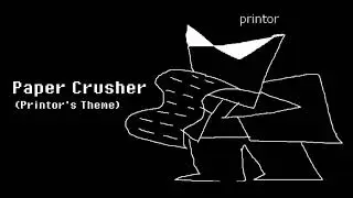 Paper Crusher [Deltarune OST]