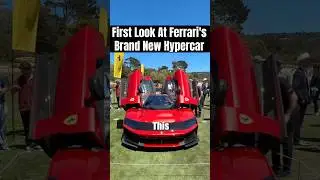 The Brand New $3.4M Ferrari F80 Hypercar