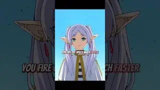 Ferns insecurities about her magic#frieren #himmel #amv #edits #story #edit #anime #fern #stark