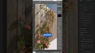No More Hose-Pipe Vines! Forest Pack 9.3&rsquo;s New Tapered Branch Settings