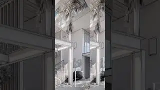 AD | Architectural Design of #HSH_HouseOnTheHill project on the Caribbean Sea isle