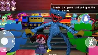 Blue Monster Escape Chapter 2 Full Gameplay
