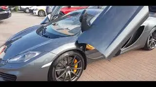 McLaren MP4-12C