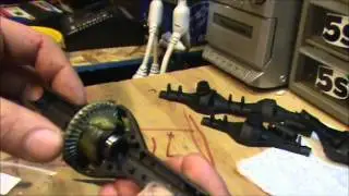 Installing Level 3 RC Racing's new 4 link mount.