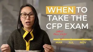 Лучшая дата экзамена CFP? Процент сдачи + Март, Июль, Ноябрь