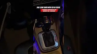 DSG GEAR KNOB #vwpolo #volkswagen #vw #vwpologti #vwvento #skoda #skodarapid