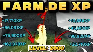 COMO UPAR MUITO R&Aacute;PIDO NO FISCH - ROBLOX 