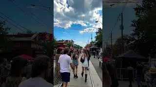 Today in #toronto - #roncy #polish #festival