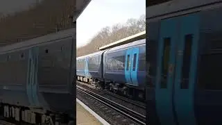 375 922 pride train passing St Mary Cray #shorts #trains #trainspotting #southeastern #pride