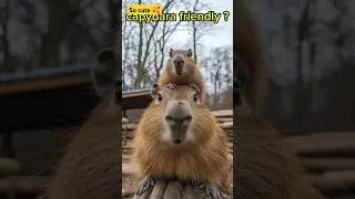 Capybara Sounds Will Melt Your Heart! ❤️🔊#shorts #sound #noise