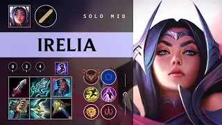 Irelia Mid vs Heimerdinger - EUW Grandmaster Patch 26.01