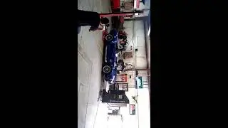 Cobra on the dyno