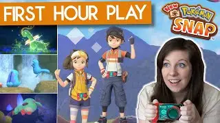 New Pok&eacute;mon Snap First Hour Walkthrough + Game Mechanics, Tips, Review