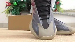 PK GOD Yeezy 700 V3 Fade Carbon On Feet