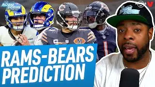 Rams-Bears NFL Playoffs Prediction: Caleb Williams, Stafford pressure | Richard Sherman