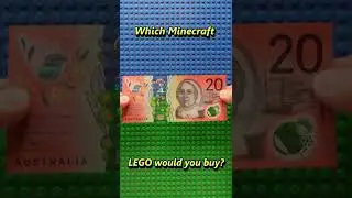 Which LEGO Minecraft set would you buy?! #shorts