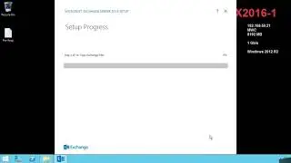 Installing exchange server 2016 - 03