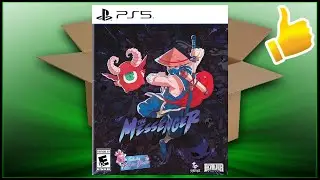 The Messenger [PS5] (Распаковка/Оффлайн/Обзор)