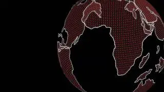 Digital Earth Animation - After Effects