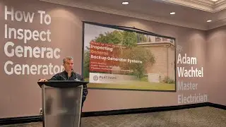 Inspecting Home Standby Generator Systems (CAHPI 2025, Full Talk)