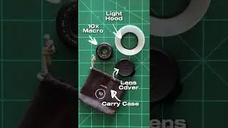 Macro 10x Lens by Moment (Unboxing)