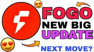🚀 FOGO COIN BIG UPDATE TODAY ?  😍 | FOGO COIN NEW UPDATE - FOGO COIN PRICE PREDICTION 2026