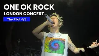 [4K] Мировой тур ONE OK ROCK &laquo;The Pilot&raquo; Detox | 10.11.2024 в Лондоне