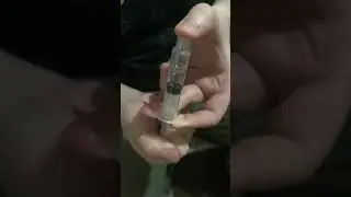 EXPERIMENTO DE HERVIR AGUA CON UNA JERINGA